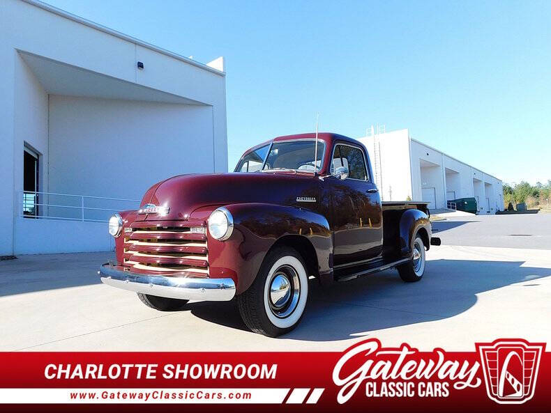 1952 Chevrolet 3100