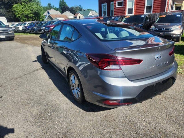 2019 Hyundai ELANTRA for sale at Paugh s Auto Sales in Binghamton, NY