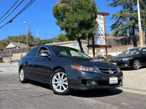 2007 Acura TSX for sale at Sierra Auto Sales Inc in Auburn CA