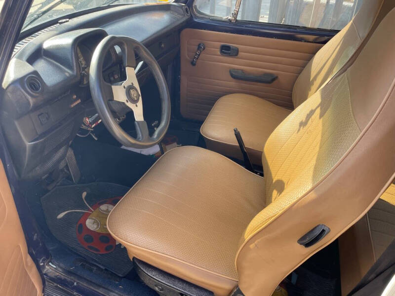 1973 Volkswagen Beetle