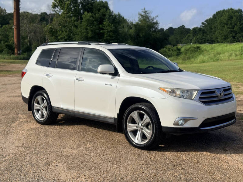 2012 Toyota Highlander Limited
