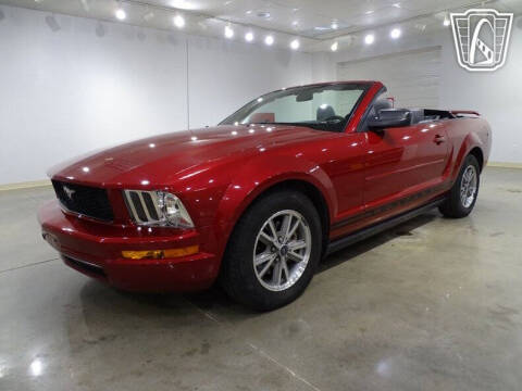 2005 Ford Mustang
