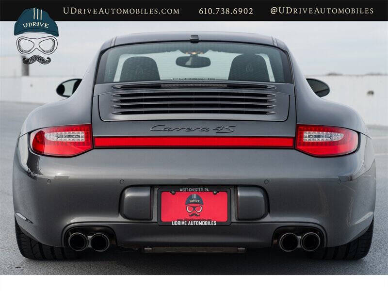 2009 Porsche 911 Carrera 4S