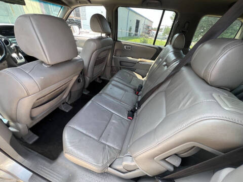 2010 Honda Pilot EX-L