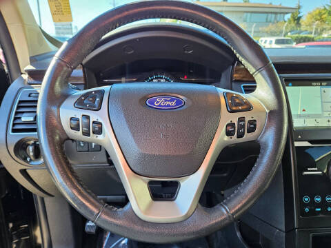 2018 Ford Flex Limited