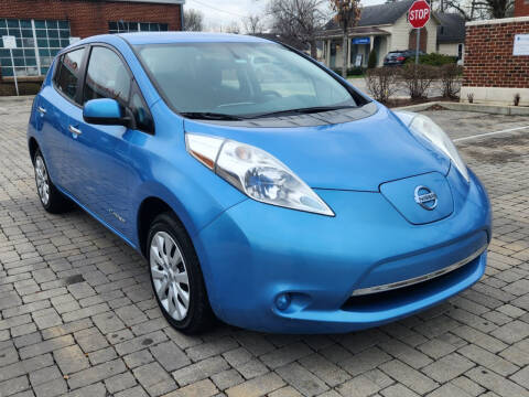 2014 Nissan LEAF for sale at Franklin Motorcars in Franklin TN