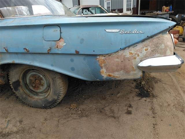1961 Chevrolet Bel Air