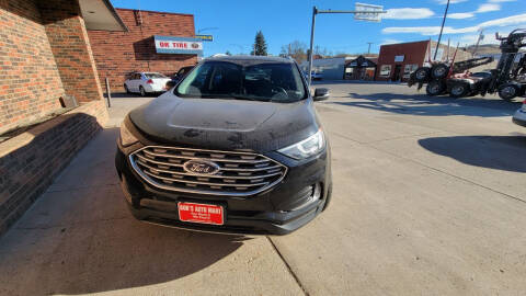 2020 Ford Edge for sale at BOB'S AUTO MART in Lewistown MT