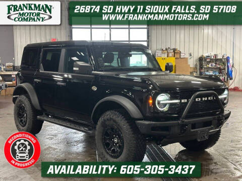 2024 Ford Bronco Wildtrak