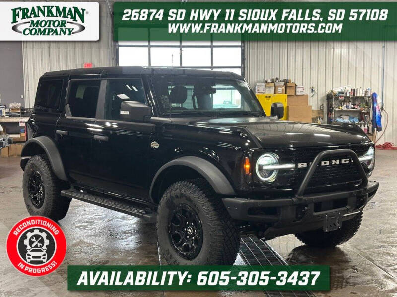 2024 Ford Bronco Wildtrak