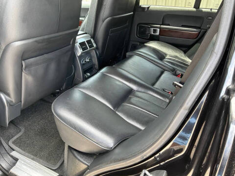 2008 Land Rover Range Rover HSE
