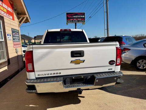 2017 Chevrolet Silverado 1500