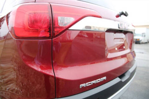 2018 GMC Acadia SLE-1