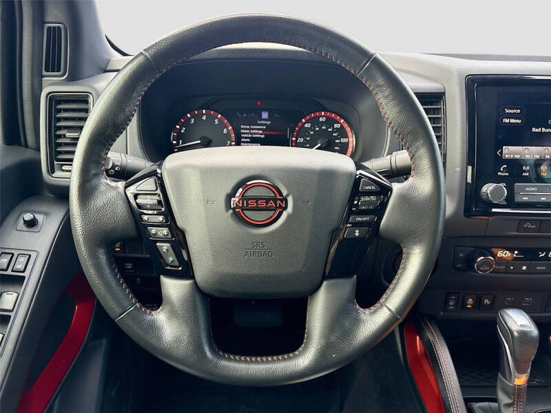 2024 Nissan Frontier PRO-X