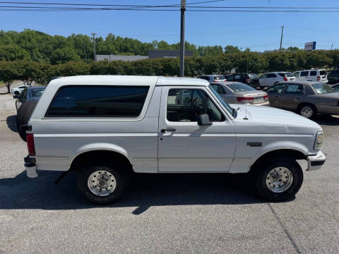1996 Ford Bronco XLT