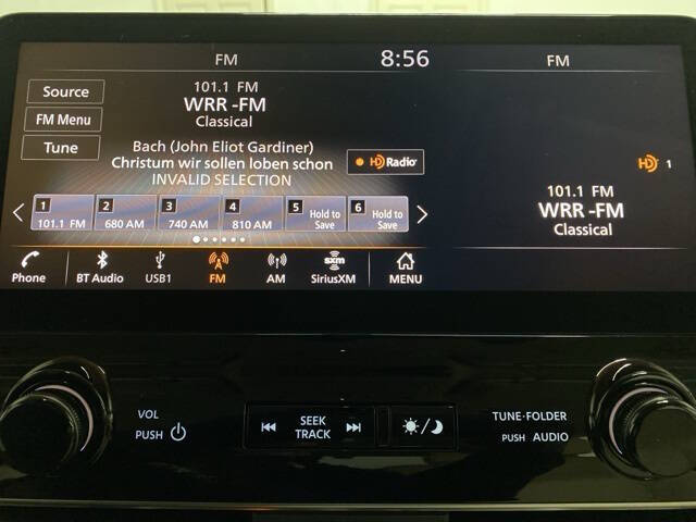 2024 Infiniti QX80 Luxe