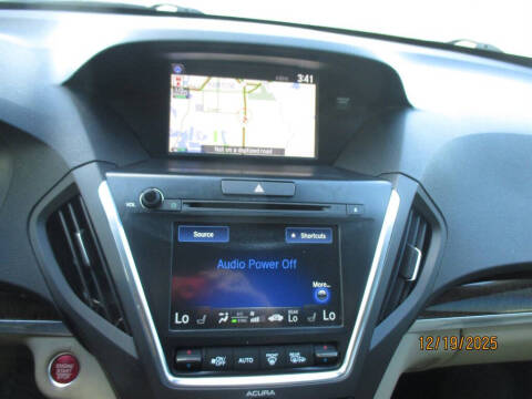 2017 Acura MDX w/Tech