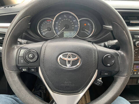 2015 Toyota Corolla LE