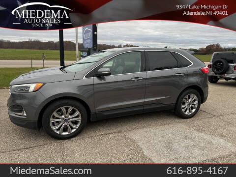 2022 Ford Edge for sale at Miedema Auto Sales in Allendale MI