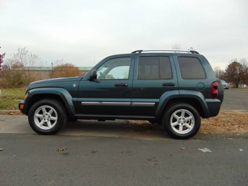 2006 Jeep Liberty for sale at CR Garland Auto Sales in Fredericksburg VA