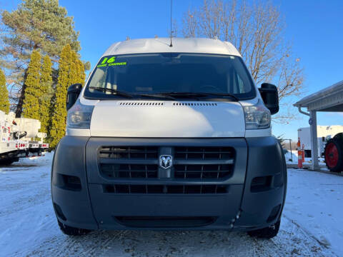 2016 RAM ProMaster 2500 136 WB