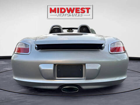 2006 Porsche Boxster
