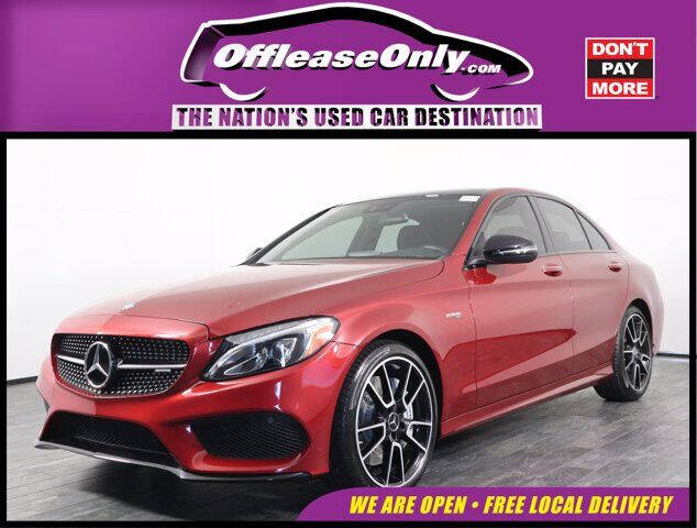 Used 17 Mercedes Benz C Class For Sale Carsforsale Com