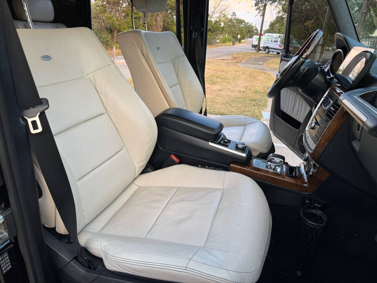 Used Car 2013 Mercedes-benz G-class  G 63 Amg Awd 4matic 4dr Suv For Sale Under $60,000 In Austin, Texas