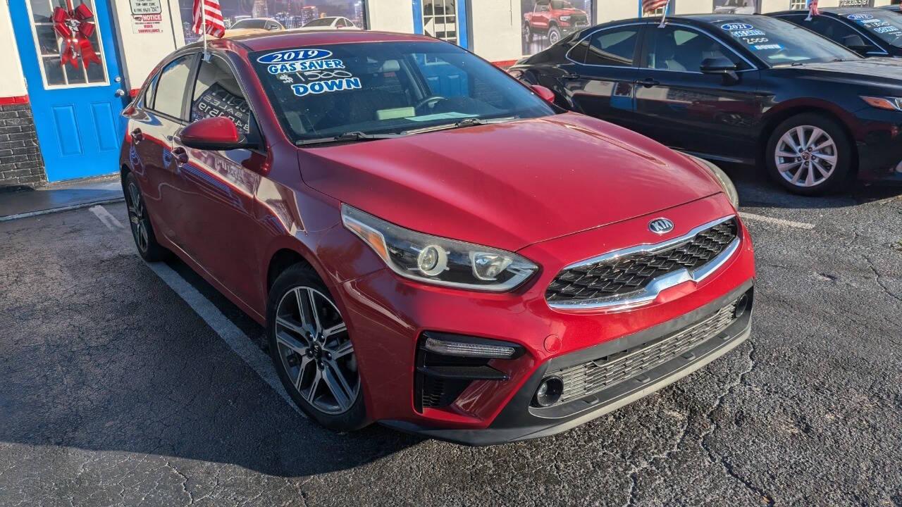 2019 Kia Forte for sale at Celebrity Auto Sales in Fort Pierce, FL