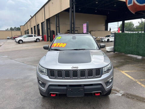 2019 Jeep Compass Trailhawk