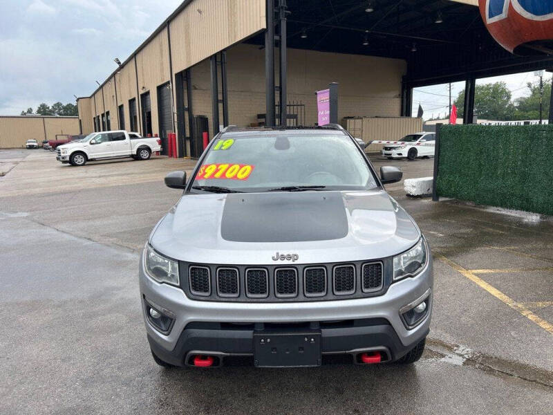 2019 Jeep Compass Trailhawk