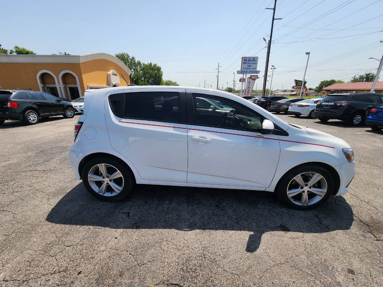 2020 Chevrolet Sonic for sale at USA Motor Cars Inc in Tulsa, OK