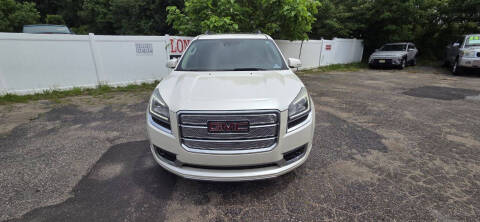 2015 GMC Acadia Denali