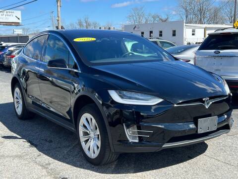 2020 Tesla Model X for sale at MetroWest Auto Sales in Worcester MA