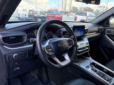 2022 Ford Explorer Timberline