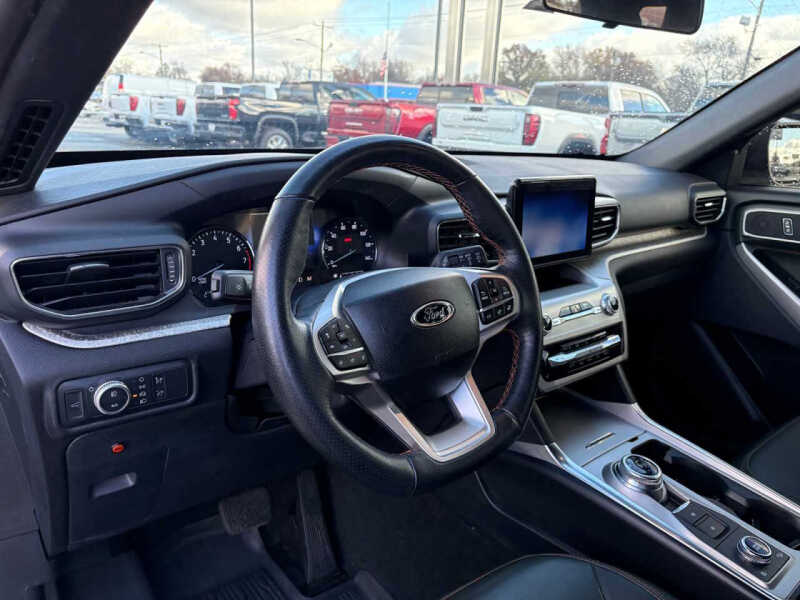 2022 Ford Explorer Timberline