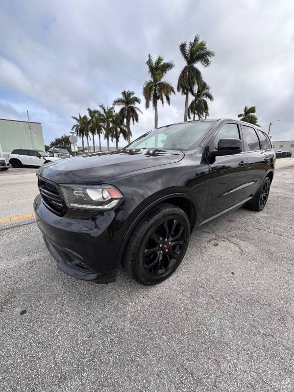 2019 Dodge Durango for sale at Era Motors in Hollywood FL