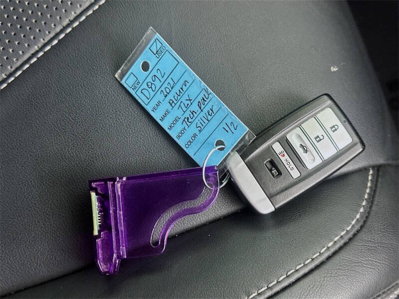 2021 Acura TLX w/Tech