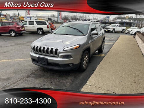 2015 Jeep Cherokee Latitude