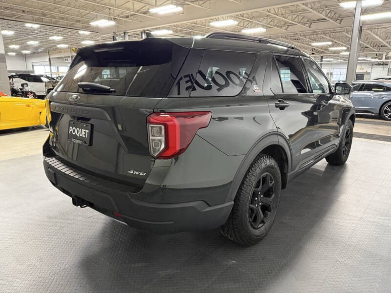 2023 Ford Explorer Timberline