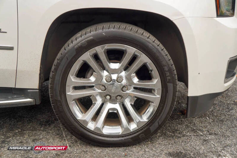 2017 GMC Yukon XL SLT