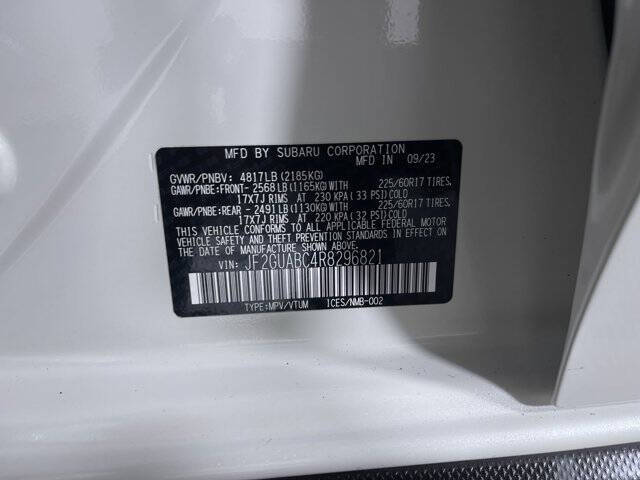 2024 Subaru Crosstrek