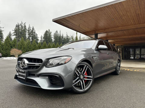2018 Mercedes-Benz E-Class for sale at Silver Star Auto in Lynnwood WA
