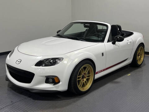 2013 Mazda MX-5 Miata for sale at Cincinnati Automotive Group in Lebanon OH