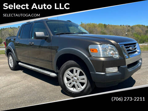 2008 Ford Explorer Sport Trac for sale at Select Auto LLC in Ellijay GA