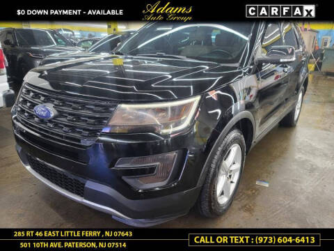 2017 Ford Explorer for sale at Adams Auto Group in Little Ferry NJ