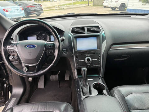 2016 Ford Explorer Limited