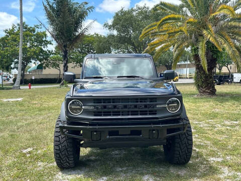 2022 Ford Bronco