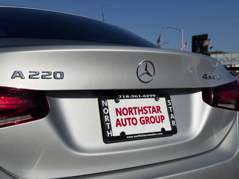 2022 Mercedes-Benz A-Class A 220 4MATIC