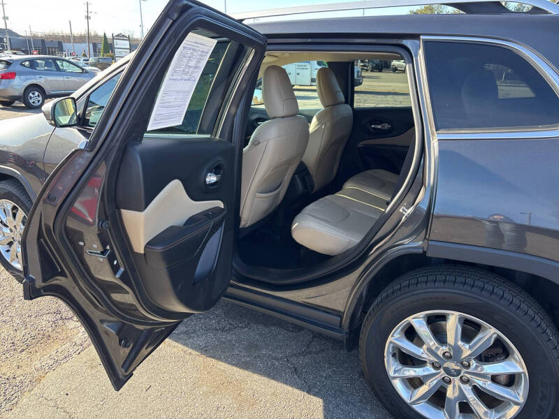2015 Jeep Cherokee Limited